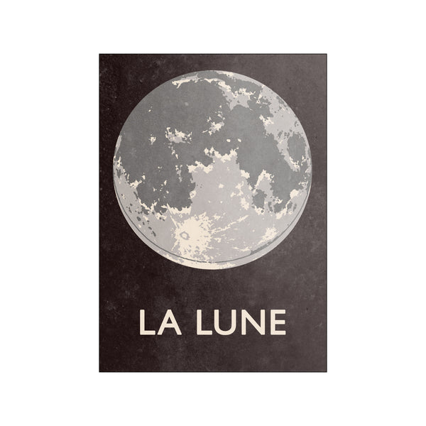 La Lune — Art print by Double Merrick from Poster & Frame