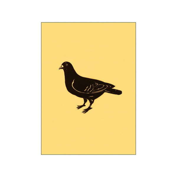 Noble Pigeon — Art print by Double Merrick from Poster & Frame
