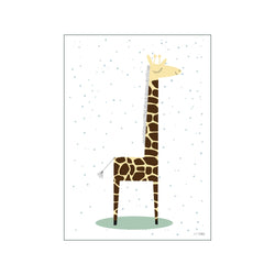 Drenge Giraf — Art print by Min Streg from Poster & Frame