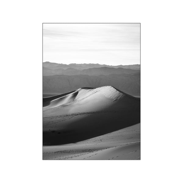 Dunes of Death Valley - USA — Art print by Nordd Studio from Poster & Frame