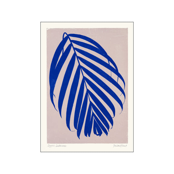 Printed Plant - Dypsis — Art print by PSTR Studio from Poster & Frame
