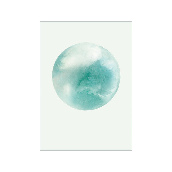 Eight Green — Art print by Maris Moons from Poster & Frame