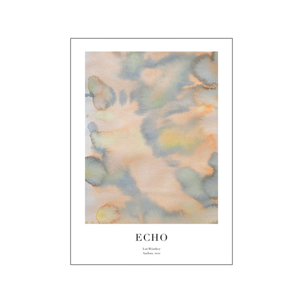 Echo — Art print by Lot Winther from Poster & Frame