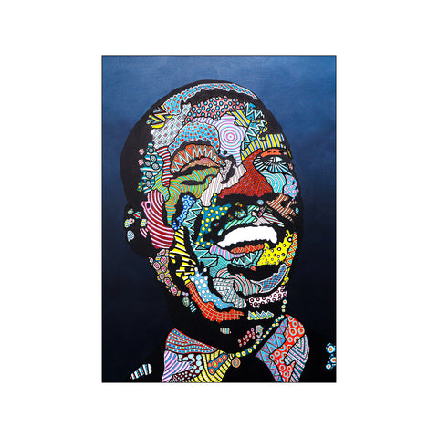 Eddie Murphy — Art print by Vadim R from Poster & Frame