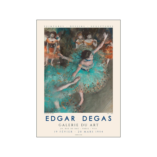 Edgar Degas - Exhibition print — Art print by Edgar Degas x PSTR Studio from Poster & Frame