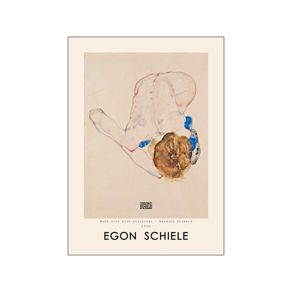 Egon Schiele - Seated woman — Art print by Egon Schiele x PSTR Studio from Poster & Frame