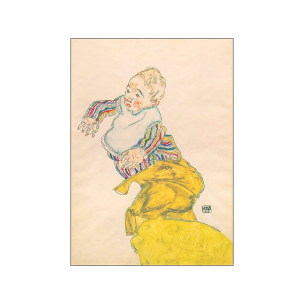 Egon Schiele - Baby — Art print by Egon Schiele x PSTR Studio from Poster & Frame