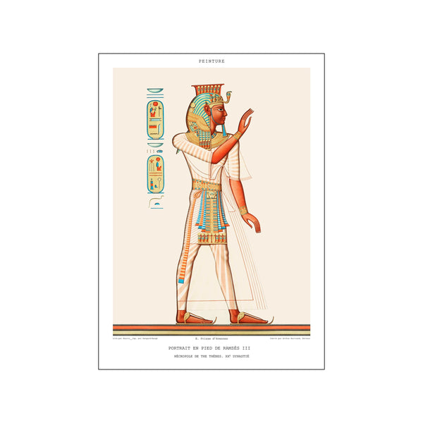 Egyptian art III — Art print by PSTR Studio from Poster & Frame