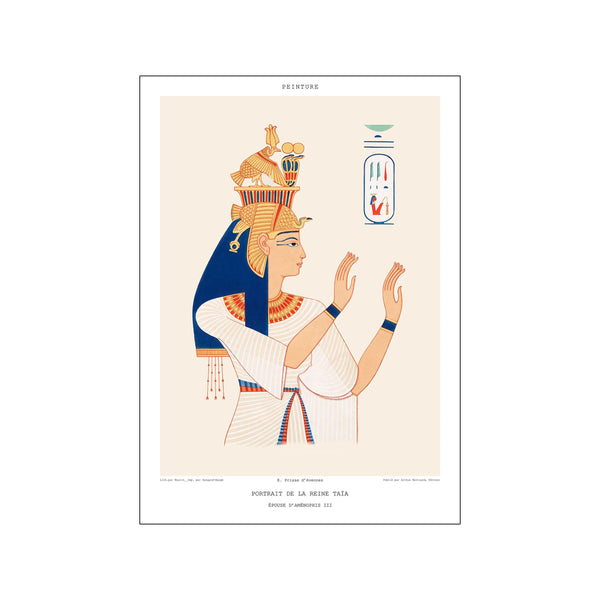 Egyptian art II — Art print by PSTR Studio from Poster & Frame