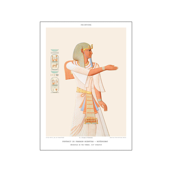 Egyptian art I — Art print by PSTR Studio from Poster & Frame