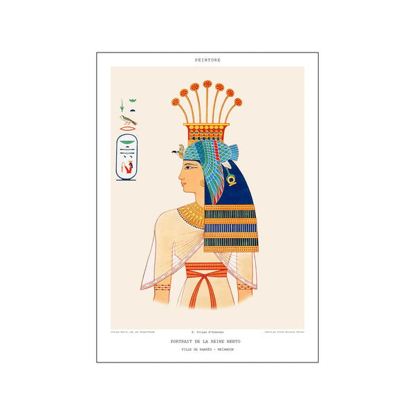 Egyptian art VI — Art print by PSTR Studio from Poster & Frame