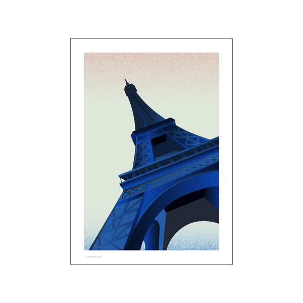 Eiffeltårnet — Art print by Wonderhagen from Poster & Frame