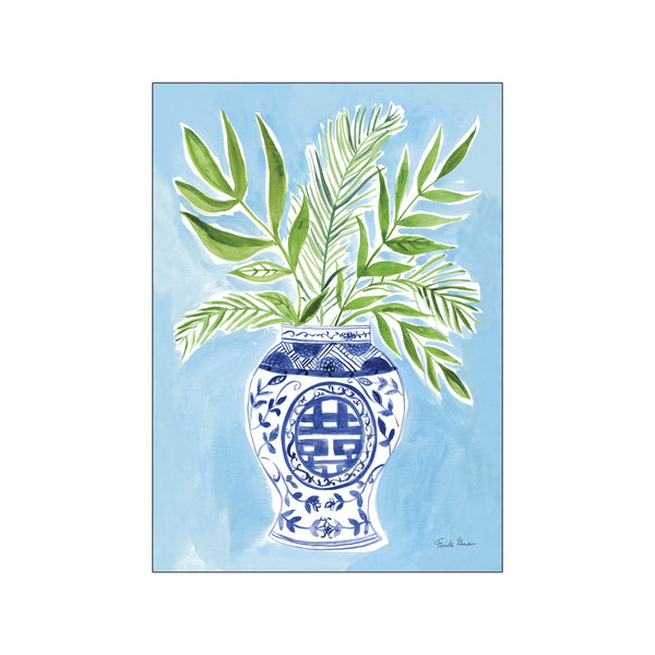 Elegant Chinoiserie II — Art print by Wild Apple from Poster & Frame