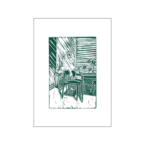Empty Home — Art print by Kit & Caboodle from Poster & Frame