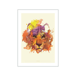 Endangered Tiger — Art print by Cellard'or from Poster & Frame