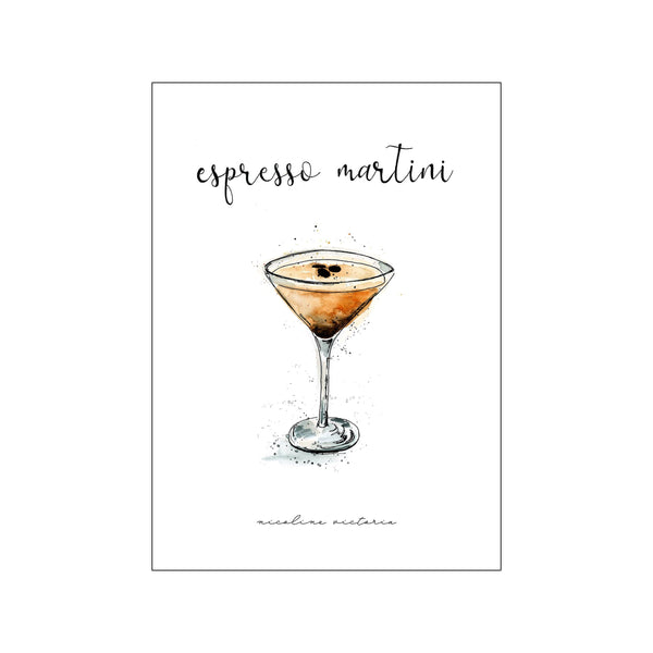 Espresso Martini 1 — Art print by Nicoline Victoria from Poster & Frame