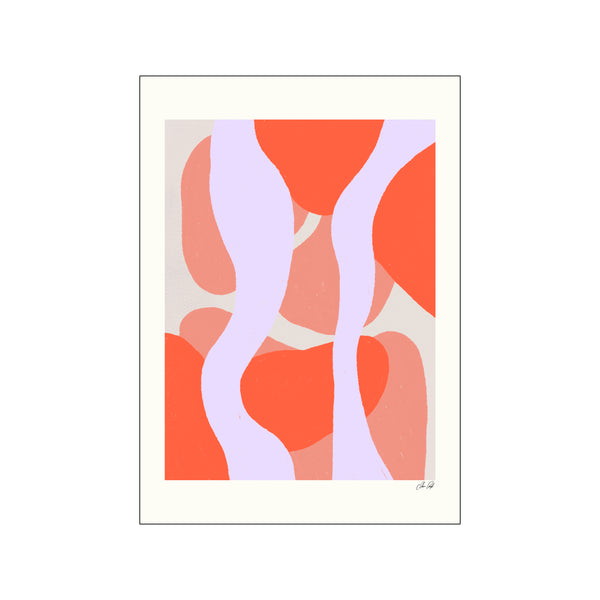 Estelle Graf - Red blubb — Art print by PSTR Studio from Poster & Frame