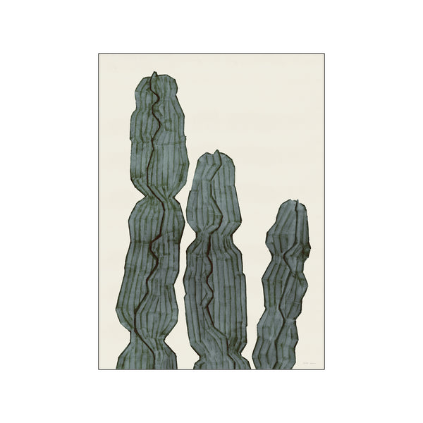 Cactus Euphorbia — Art print by Dorthe Svarrer from Poster & Frame