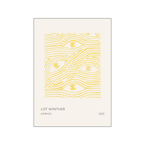 Eyes — Art print by Lot Winther from Poster & Frame