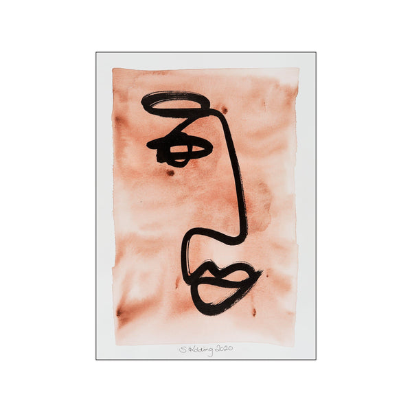 Face No. 2 — Art print by Stine Kolding from Poster & Frame