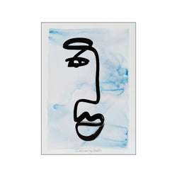 Face No. 3 — Art print by Stine Kolding from Poster & Frame