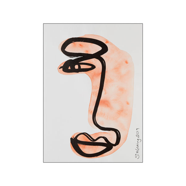 Face No. 6 — Art print by Stine Kolding from Poster & Frame