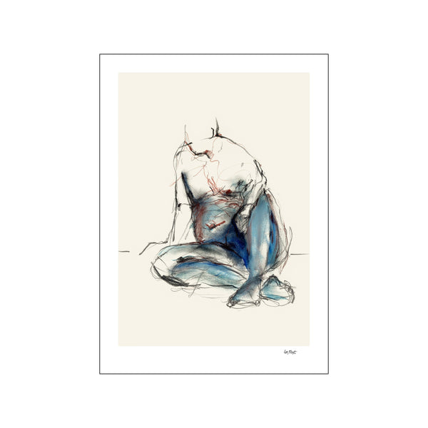Man II — Art print by Lisa Marie Frost from Poster & Frame