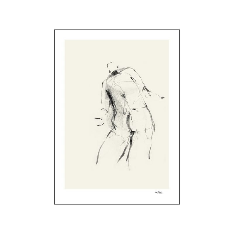 Man IV — Art print by Lisa Marie Frost from Poster & Frame