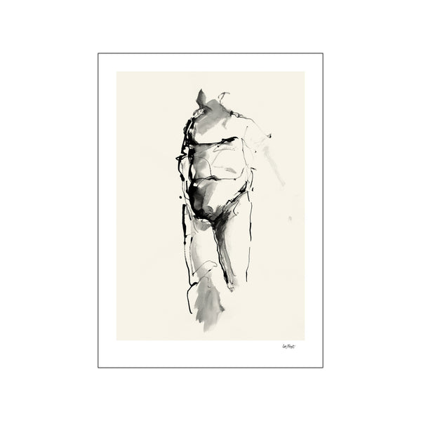 Man I — Art print by Lisa Marie Frost from Poster & Frame