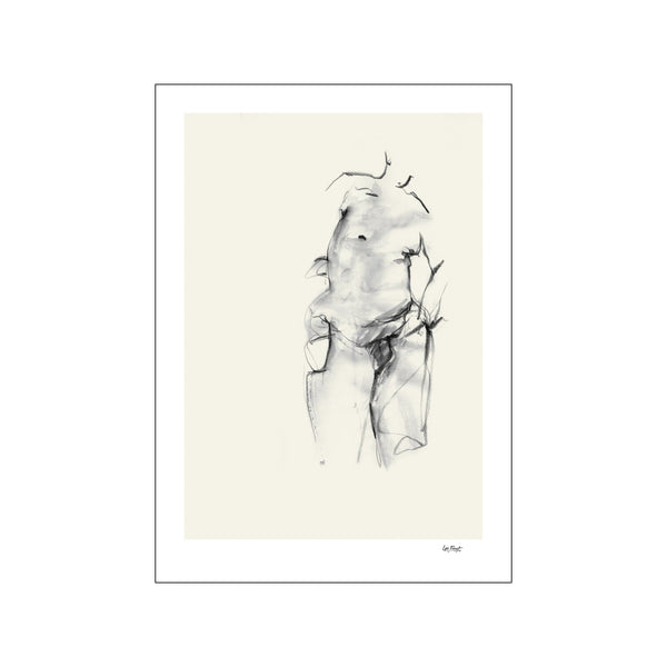 Man V — Art print by Lisa Marie Frost from Poster & Frame
