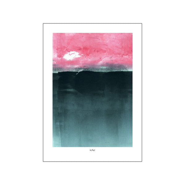Monotype I — Art print by Lisa Marie Frost from Poster & Frame