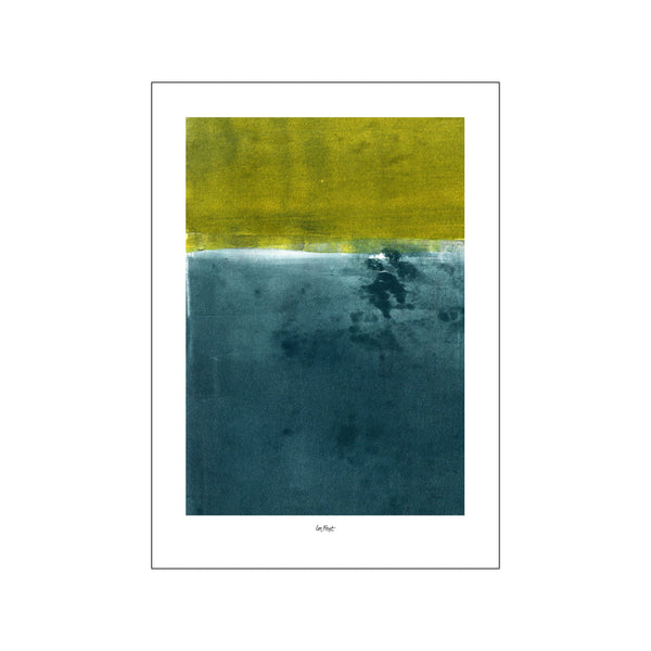 Monotype VIII — Art print by Lisa Marie Frost from Poster & Frame