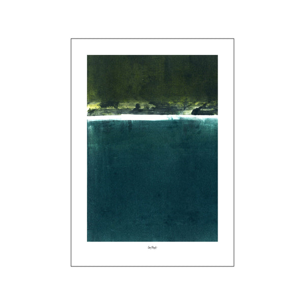 Monotype VII — Art print by Lisa Marie Frost from Poster & Frame