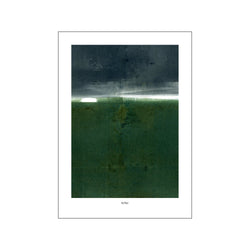Monotype V — Art print by Lisa Marie Frost from Poster & Frame