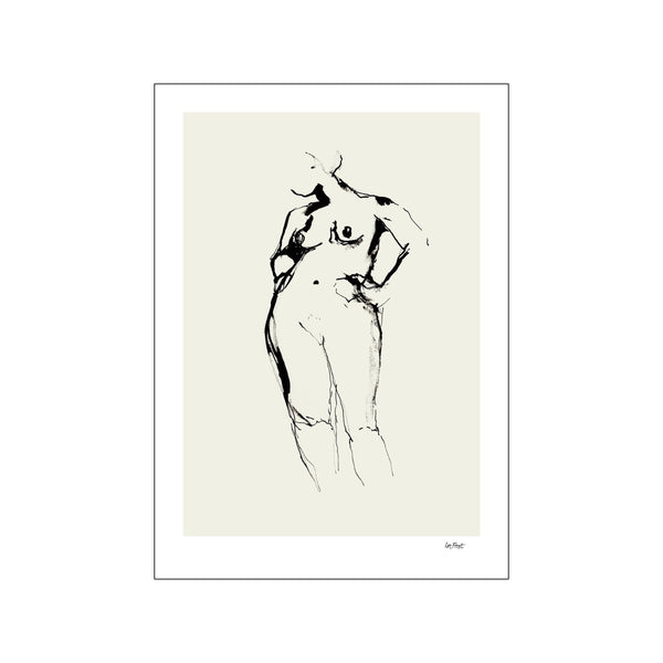 Woman III — Art print by Lisa Marie Frost from Poster & Frame