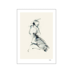 Woman I — Art print by Lisa Marie Frost from Poster & Frame