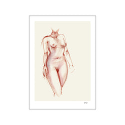 Woman VIII — Art print by Lisa Marie Frost from Poster & Frame