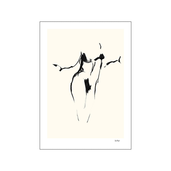 Woman VI — Art print by Lisa Marie Frost from Poster & Frame