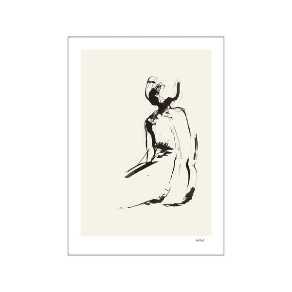 Woman XII — Art print by Lisa Marie Frost from Poster & Frame