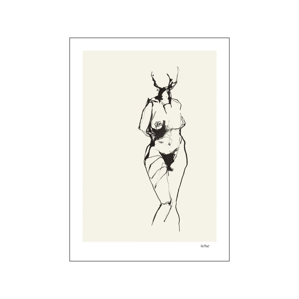 Woman X — Art print by Lisa Marie Frost from Poster & Frame