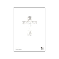 Fader vor — Art print by Songshape from Poster & Frame