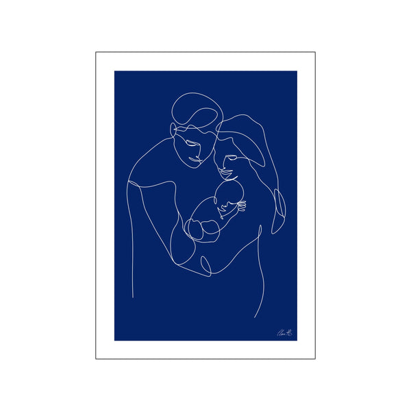 Familie — Art print by PRYD Design from Poster & Frame