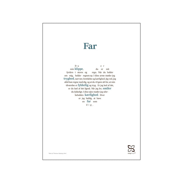 Far — Art print by Songshape from Poster & Frame