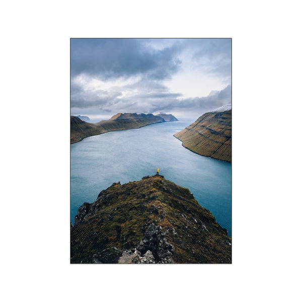 Faroe Islands Blues — Art print by Daniel S. Jensen from Poster & Frame