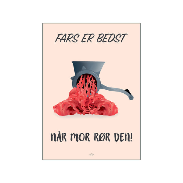 Fars — Art print by Citatplakat from Poster & Frame