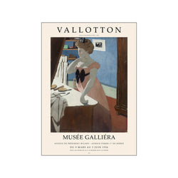 Felix Vallotton - Musee Galliera — Art print by Felix Vallotton x PSTR Studio from Poster & Frame