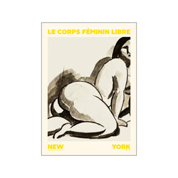 Féminin Libre 01 — Art print by Arch Atelier from Poster & Frame