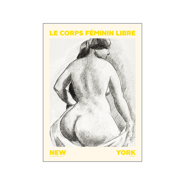 Féminin Libre 02 — Art print by Arch Atelier from Poster & Frame