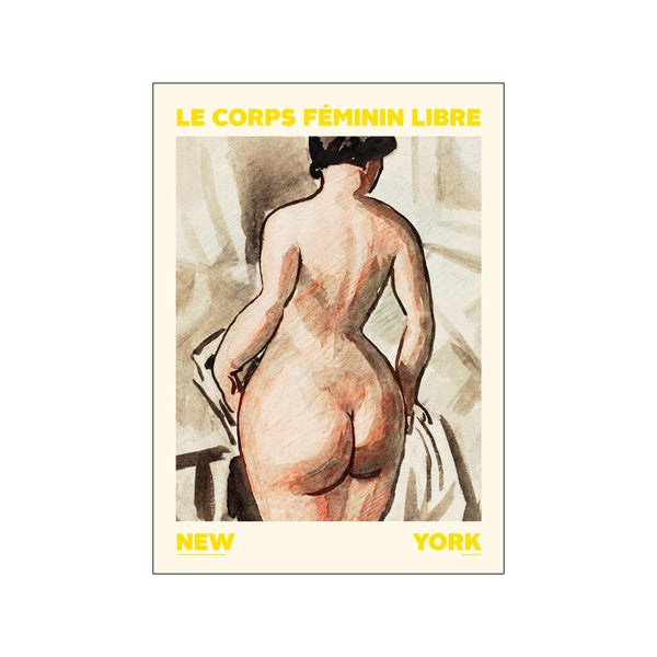 Féminin Libre 03 — Art print by Arch Atelier from Poster & Frame