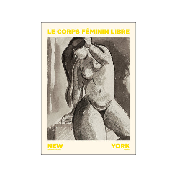 Féminin Libre 04 — Art print by Arch Atelier from Poster & Frame